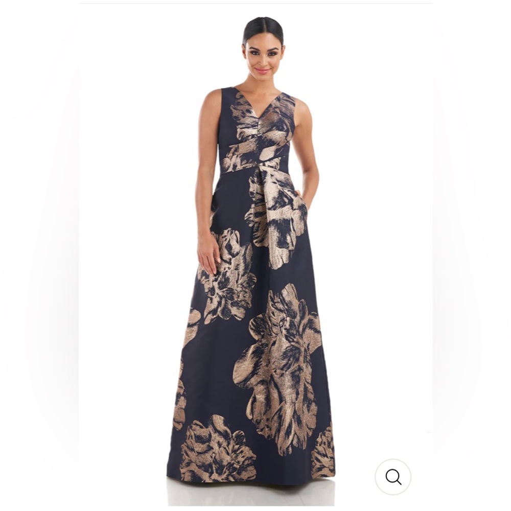 COPY - Size 6 kay unger dress. Worn once. Like new condition. Unaltered.